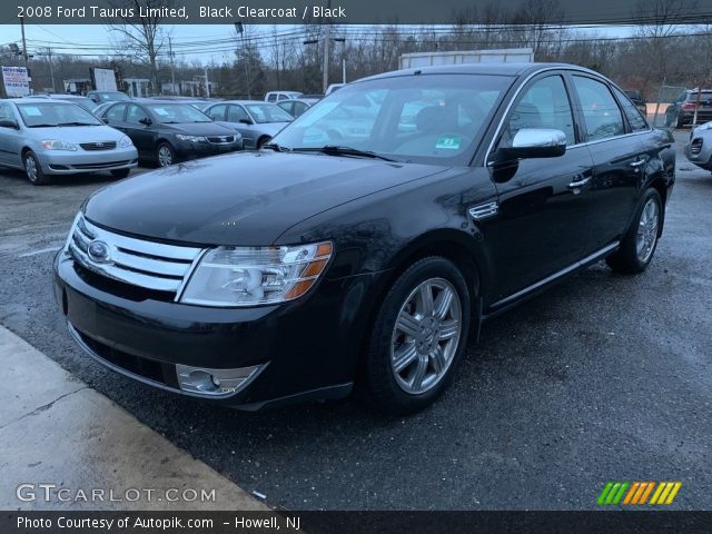 2008 Ford Taurus Limited in Black Clearcoat
