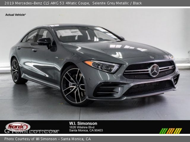 2019 Mercedes-Benz CLS AMG 53 4Matic Coupe in Selenite Grey Metallic