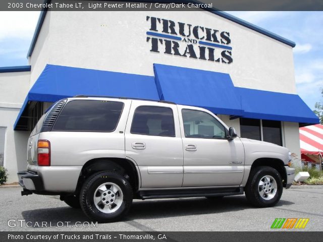 2003 Chevrolet Tahoe LT in Light Pewter Metallic