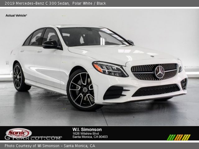 2019 Mercedes-Benz C 300 Sedan in Polar White