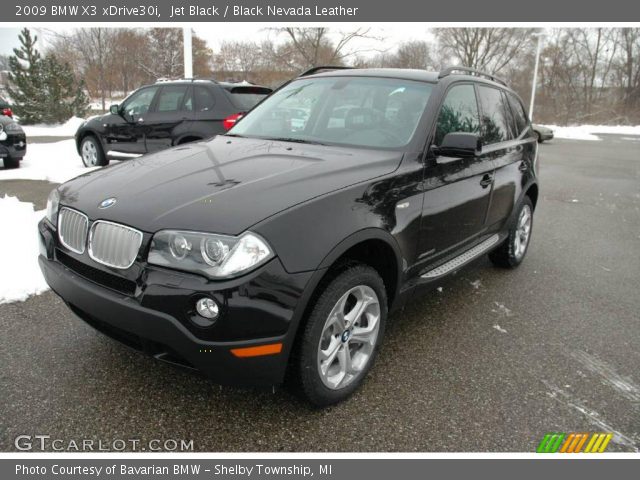 2009 BMW X3 xDrive30i in Jet Black