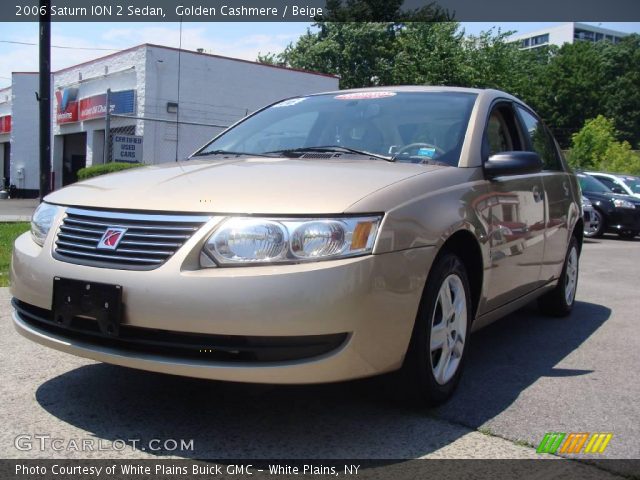 2006 Saturn ION 2 Sedan in Golden Cashmere