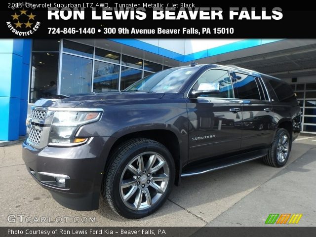 2015 Chevrolet Suburban LTZ 4WD in Tungsten Metallic