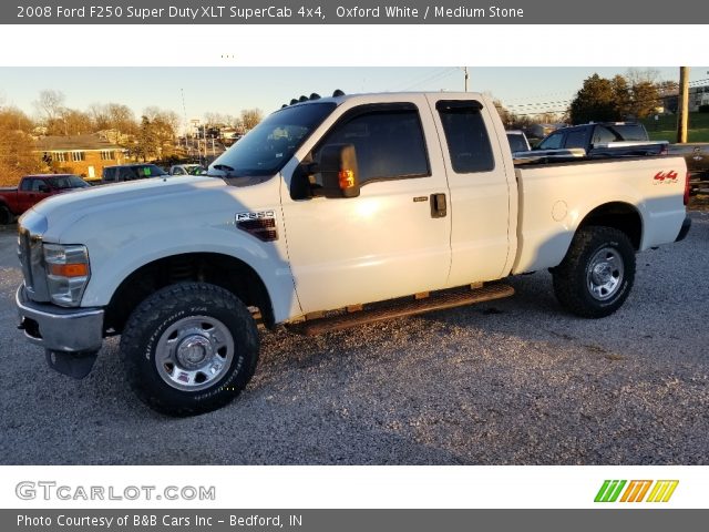 2008 Ford F250 Super Duty XLT SuperCab 4x4 in Oxford White