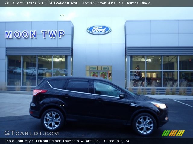 2013 Ford Escape SEL 1.6L EcoBoost 4WD in Kodiak Brown Metallic