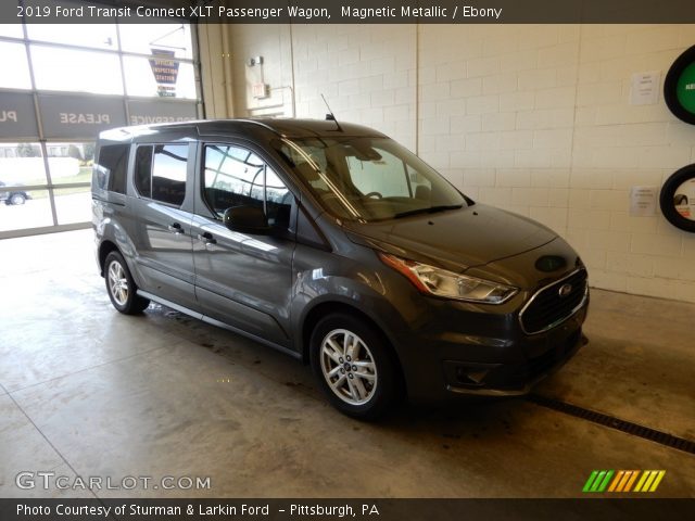 2019 Ford Transit Connect XLT Passenger Wagon in Magnetic Metallic