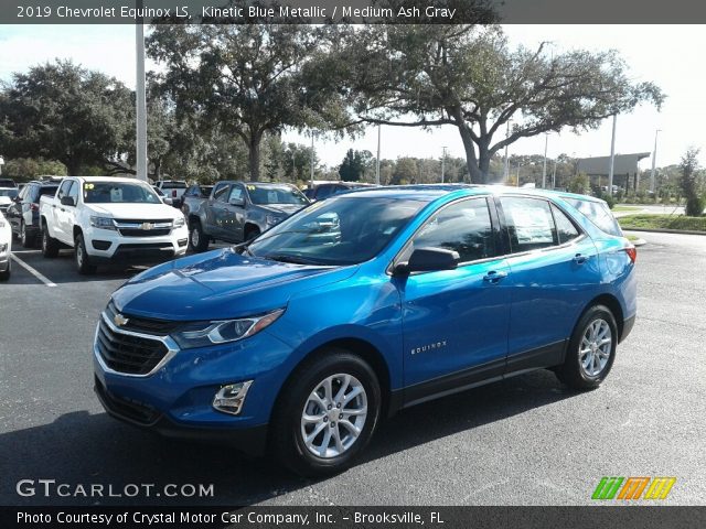 2019 Chevrolet Equinox LS in Kinetic Blue Metallic