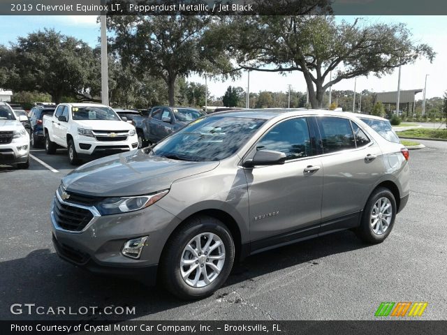 2019 Chevrolet Equinox LT in Pepperdust Metallic