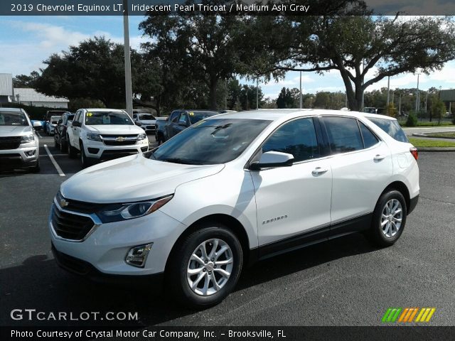 2019 Chevrolet Equinox LT in Iridescent Pearl Tricoat