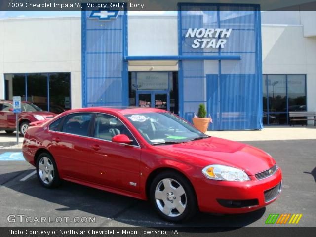 2009 Chevrolet Impala SS in Victory Red