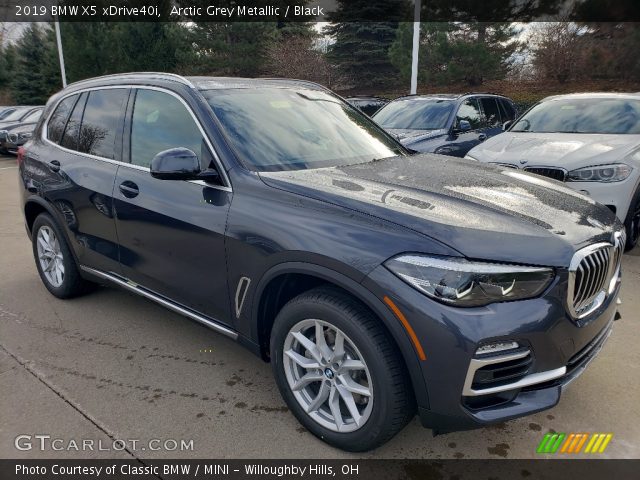 2019 BMW X5 xDrive40i in Arctic Grey Metallic