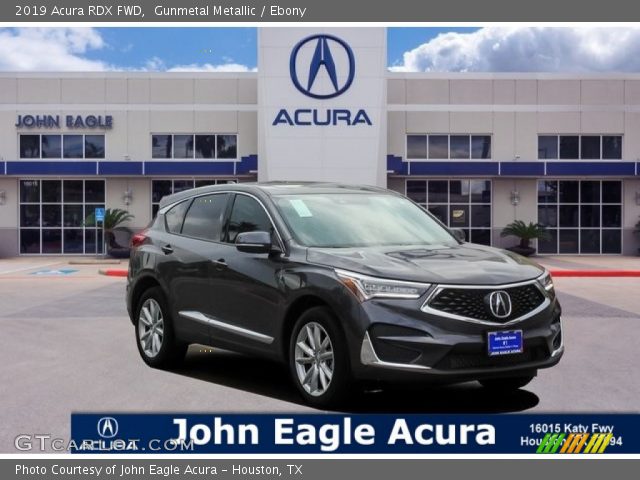 2019 Acura RDX FWD in Gunmetal Metallic