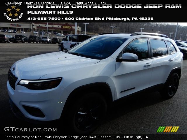 2019 Jeep Cherokee Latitude Plus 4x4 in Bright White