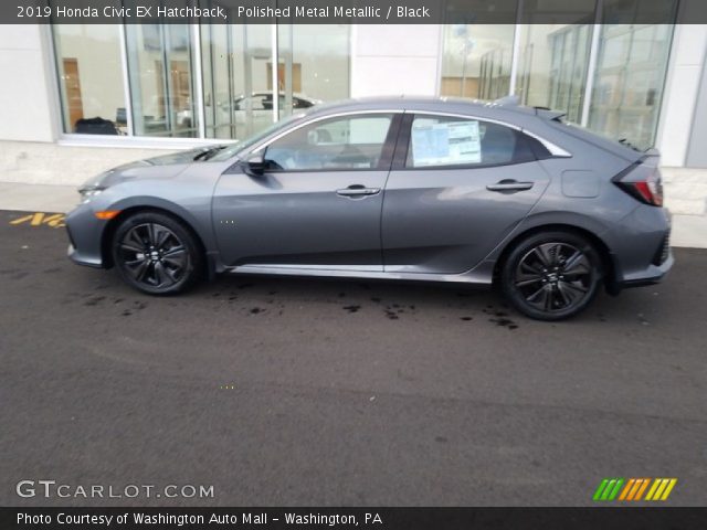 2019 Honda Civic EX Hatchback in Polished Metal Metallic