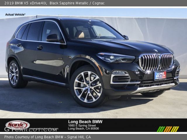 2019 BMW X5 xDrive40i in Black Sapphire Metallic