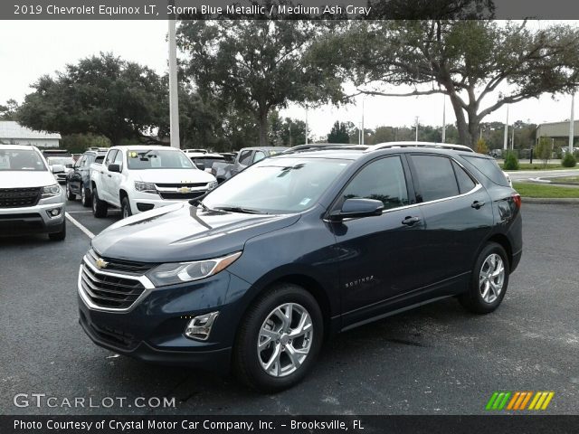 2019 Chevrolet Equinox LT in Storm Blue Metallic