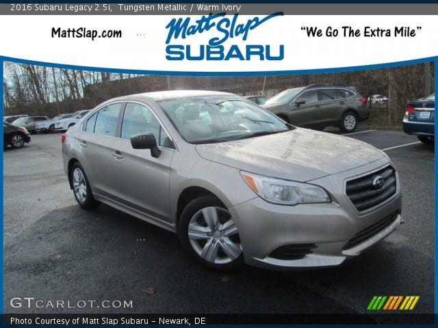 2016 Subaru Legacy 2.5i in Tungsten Metallic