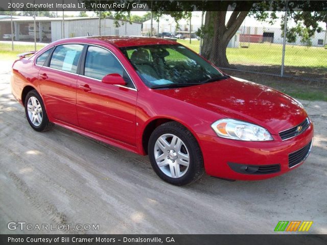 2009 Chevrolet Impala LT in Victory Red