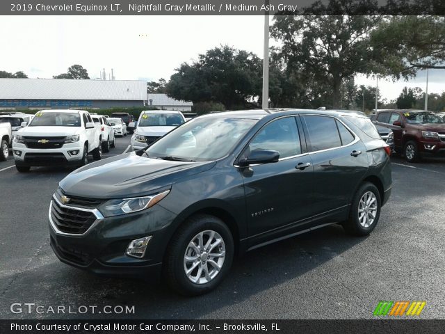 2019 Chevrolet Equinox LT in Nightfall Gray Metallic