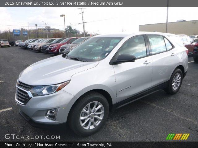 2019 Chevrolet Equinox LS in Silver Ice Metallic