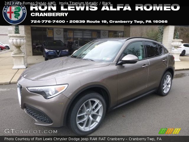 2019 Alfa Romeo Stelvio AWD in Imola Titanium Metallic