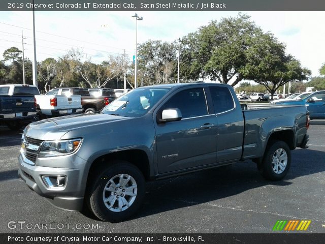 2019 Chevrolet Colorado LT Extended Cab in Satin Steel Metallic