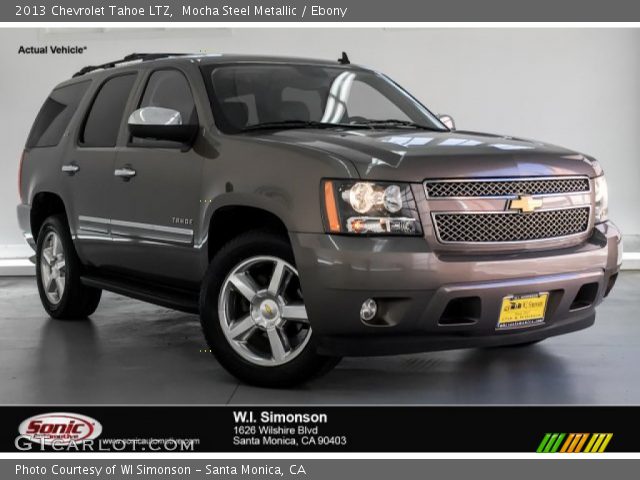 2013 Chevrolet Tahoe LTZ in Mocha Steel Metallic
