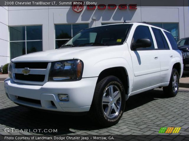 2008 Chevrolet TrailBlazer LT in Summit White