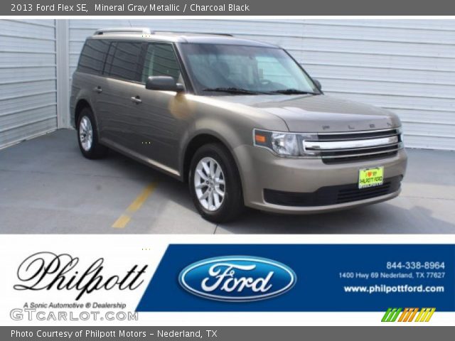 2013 Ford Flex SE in Mineral Gray Metallic