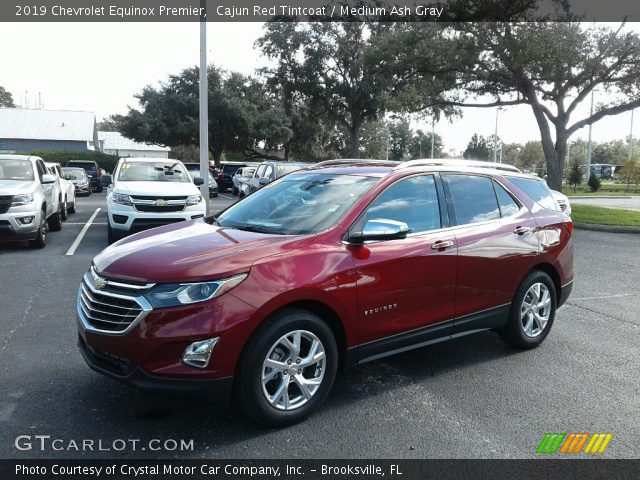 2019 Chevrolet Equinox Premier in Cajun Red Tintcoat