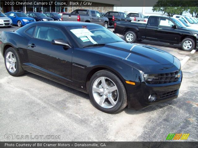 2010 Chevrolet Camaro LT Coupe in Black