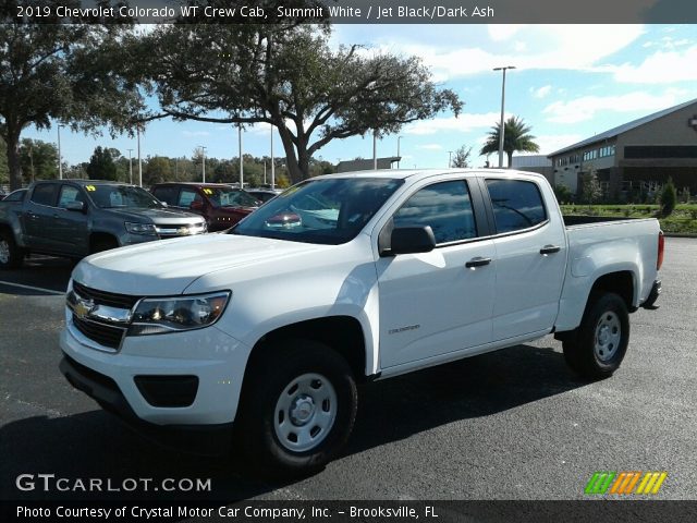 2019 Chevrolet Colorado WT Crew Cab in Summit White