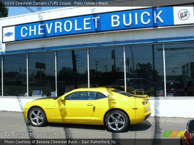 2010 Chevrolet Camaro LT/RS Coupe in Rally Yellow