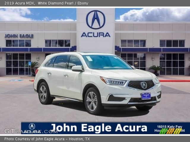 2019 Acura MDX  in White Diamond Pearl