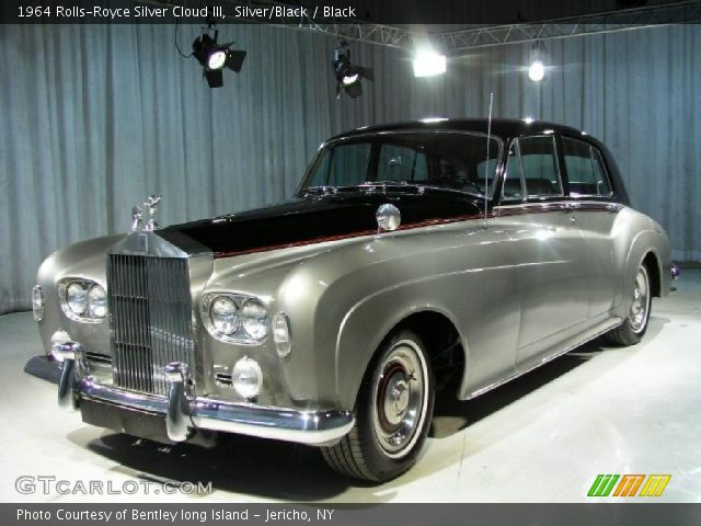 1964 Rolls-Royce Silver Cloud III  in Silver/Black