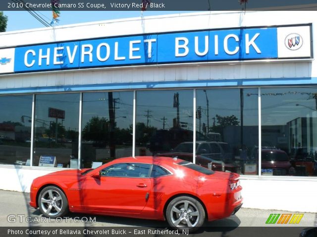 2010 Chevrolet Camaro SS Coupe in Victory Red