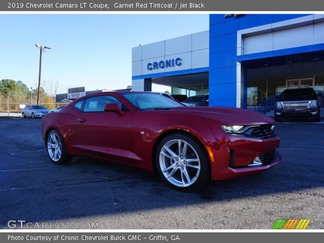 2019 Chevrolet Camaro LT Coupe in Garnet Red Tintcoat