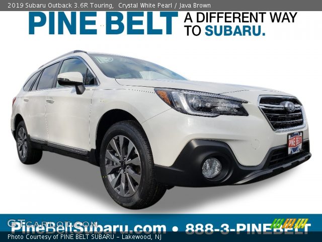 2019 Subaru Outback 3.6R Touring in Crystal White Pearl