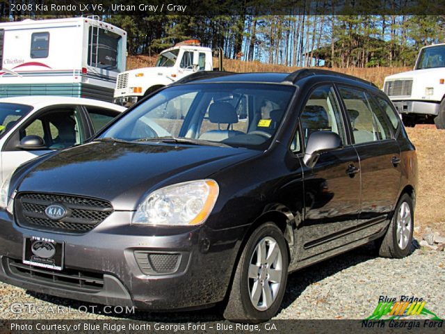 2008 Kia Rondo LX V6 in Urban Gray