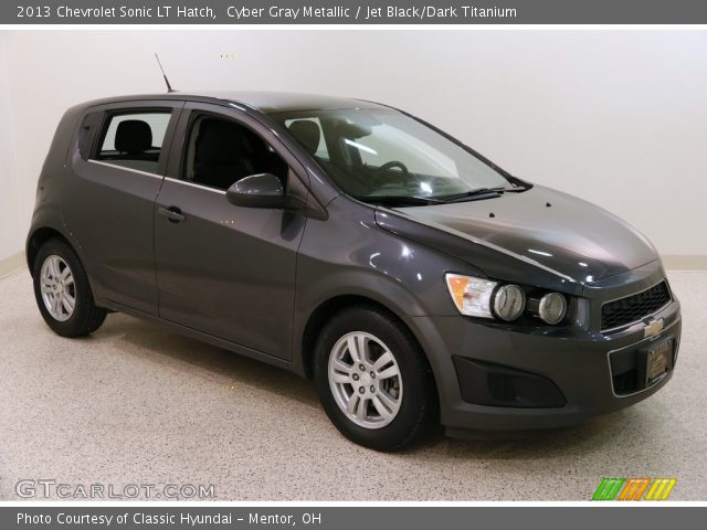 2013 Chevrolet Sonic LT Hatch in Cyber Gray Metallic