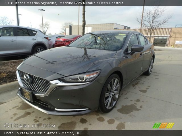 2018 Mazda Mazda6 Signature in Machine Gray Metallic