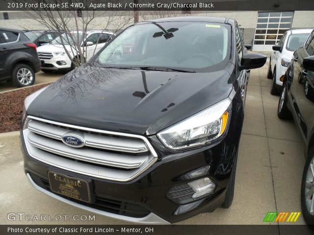2019 Ford Escape SE 4WD in Agate Black