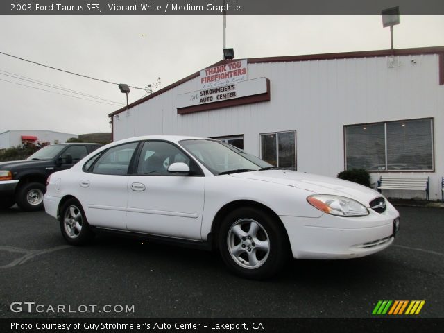 2003 Ford Taurus SES in Vibrant White