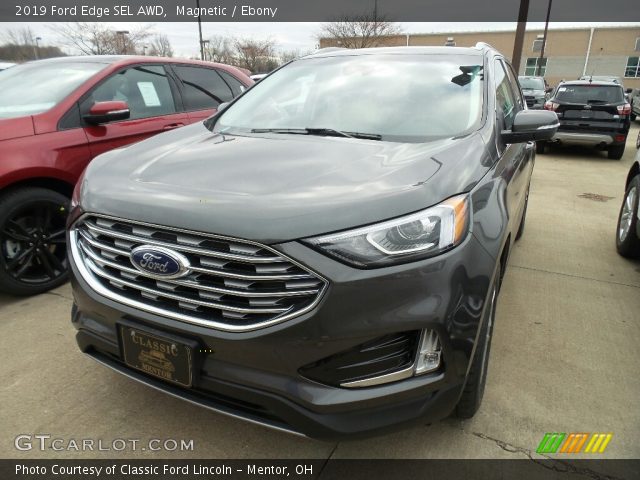2019 Ford Edge SEL AWD in Magnetic
