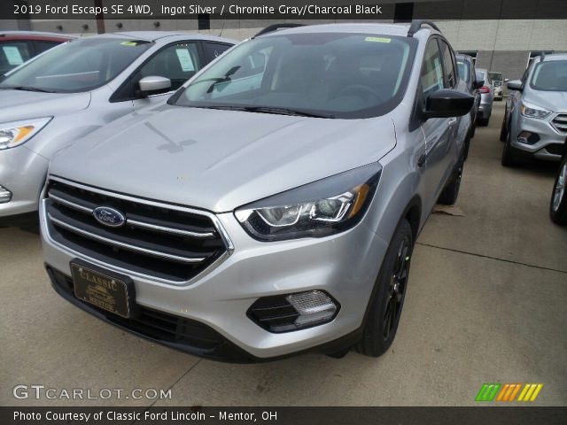 2019 Ford Escape SE 4WD in Ingot Silver