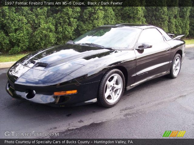 1997 Pontiac Firebird Trans Am WS-6 Coupe in Black