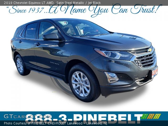 2019 Chevrolet Equinox LT AWD in Satin Steel Metallic