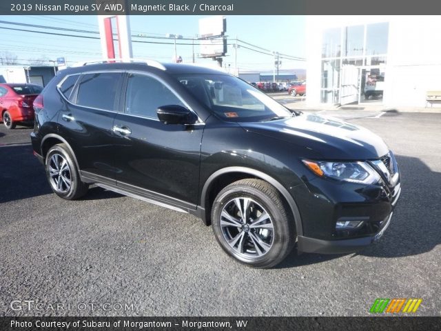2019 Nissan Rogue SV AWD in Magnetic Black