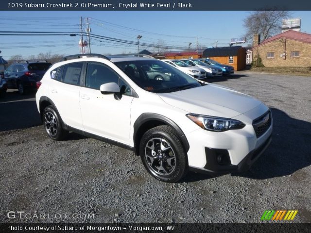2019 Subaru Crosstrek 2.0i Premium in Crystal White Pearl