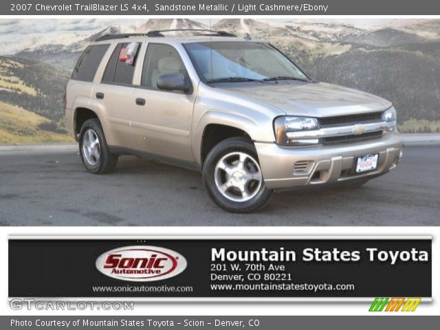 2007 Chevrolet TrailBlazer LS 4x4 in Sandstone Metallic